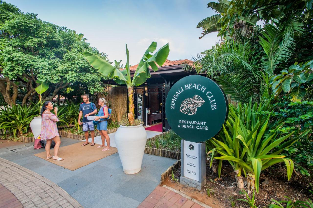 The Capital Zimbali Hotell Ballito Eksteriør bilde The entrance of the beach club