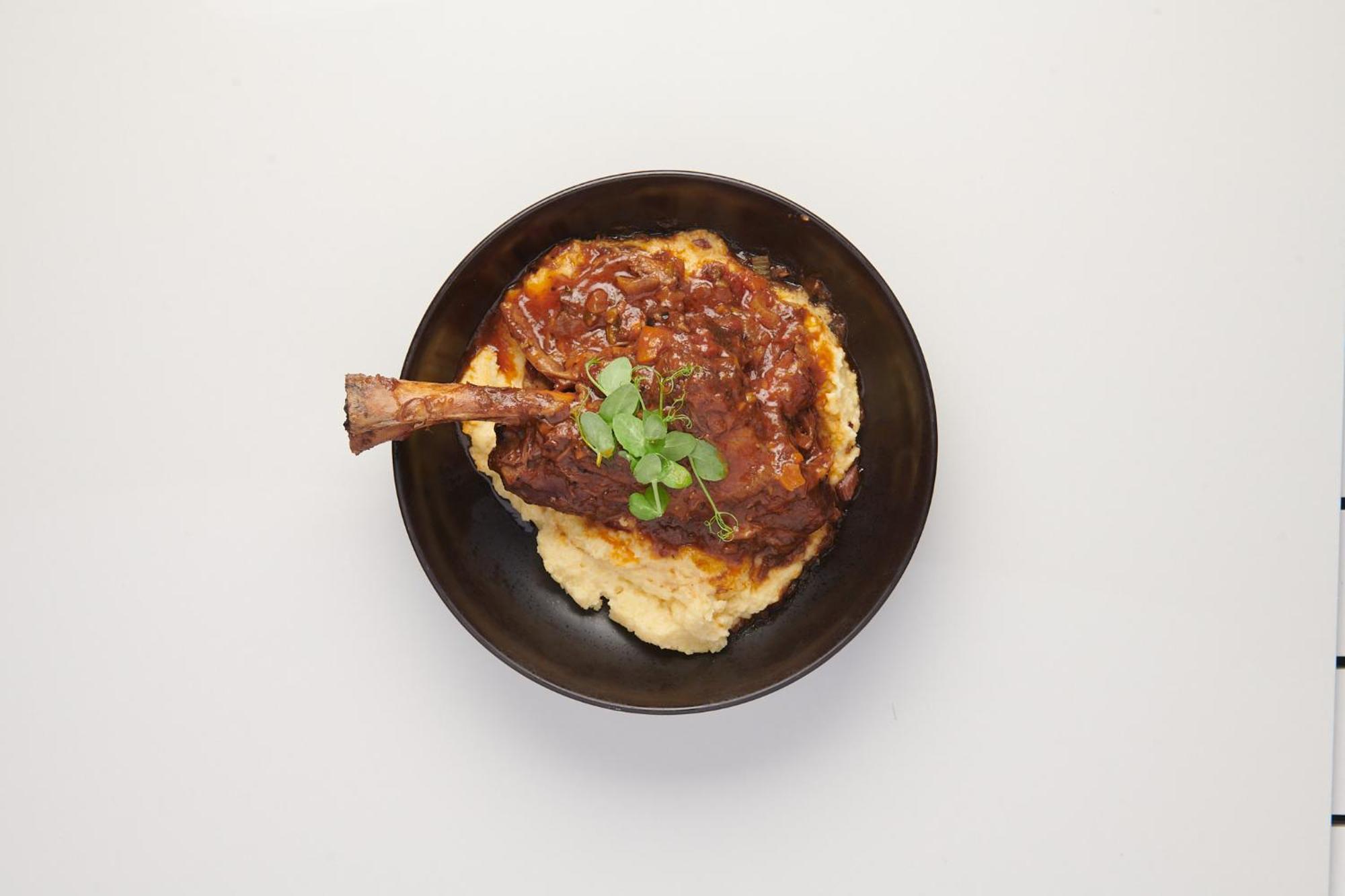 The Capital Zimbali Hotell Ballito Eksteriør bilde A plate of braised duck with mashed potatoes