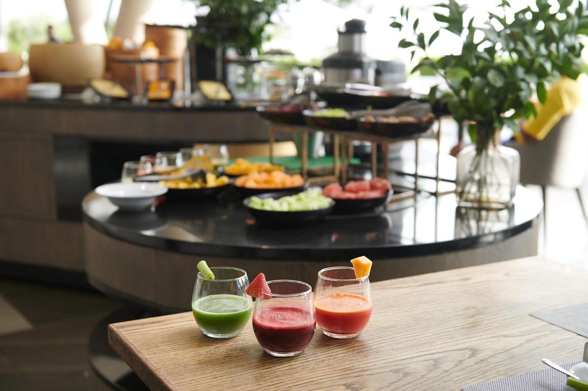 The Capital Zimbali Hotell Ballito Eksteriør bilde Juice bar