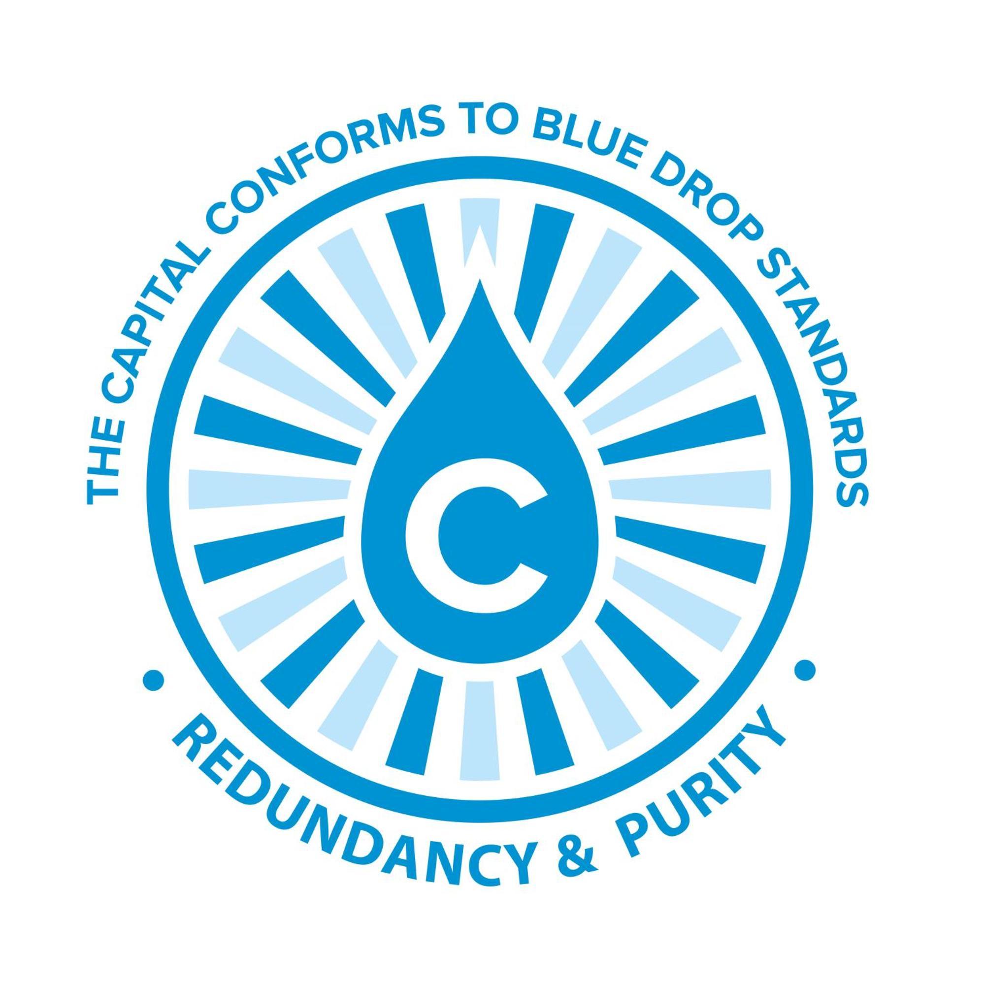 The Capital Zimbali Hotell Ballito Eksteriør bilde Blue Drop Standard logo