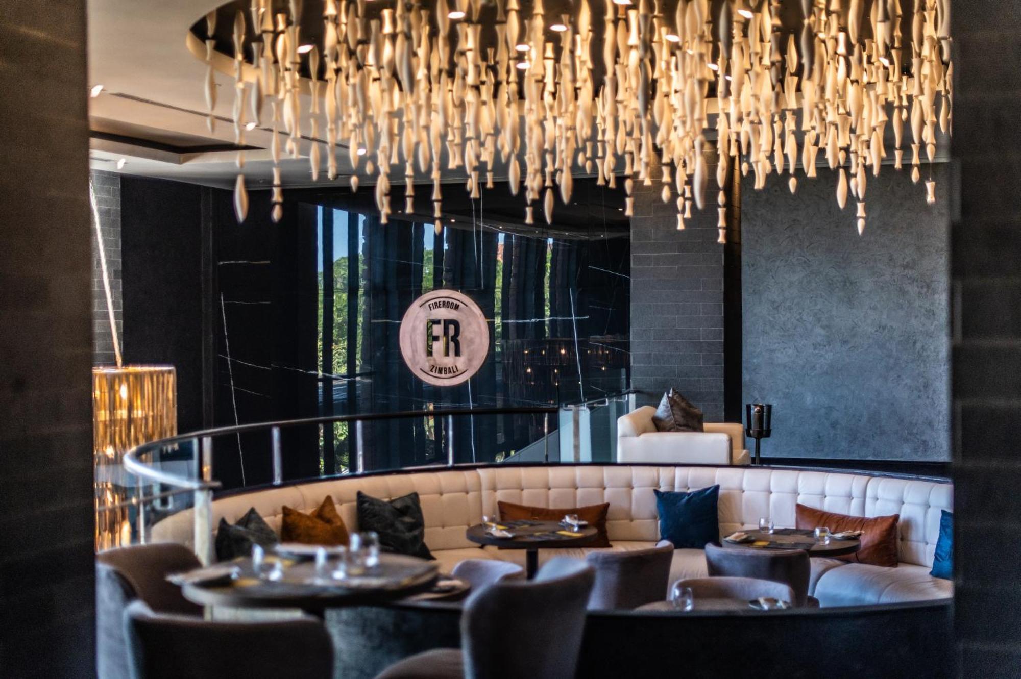 The Capital Zimbali Hotell Ballito Eksteriør bilde FR Bar