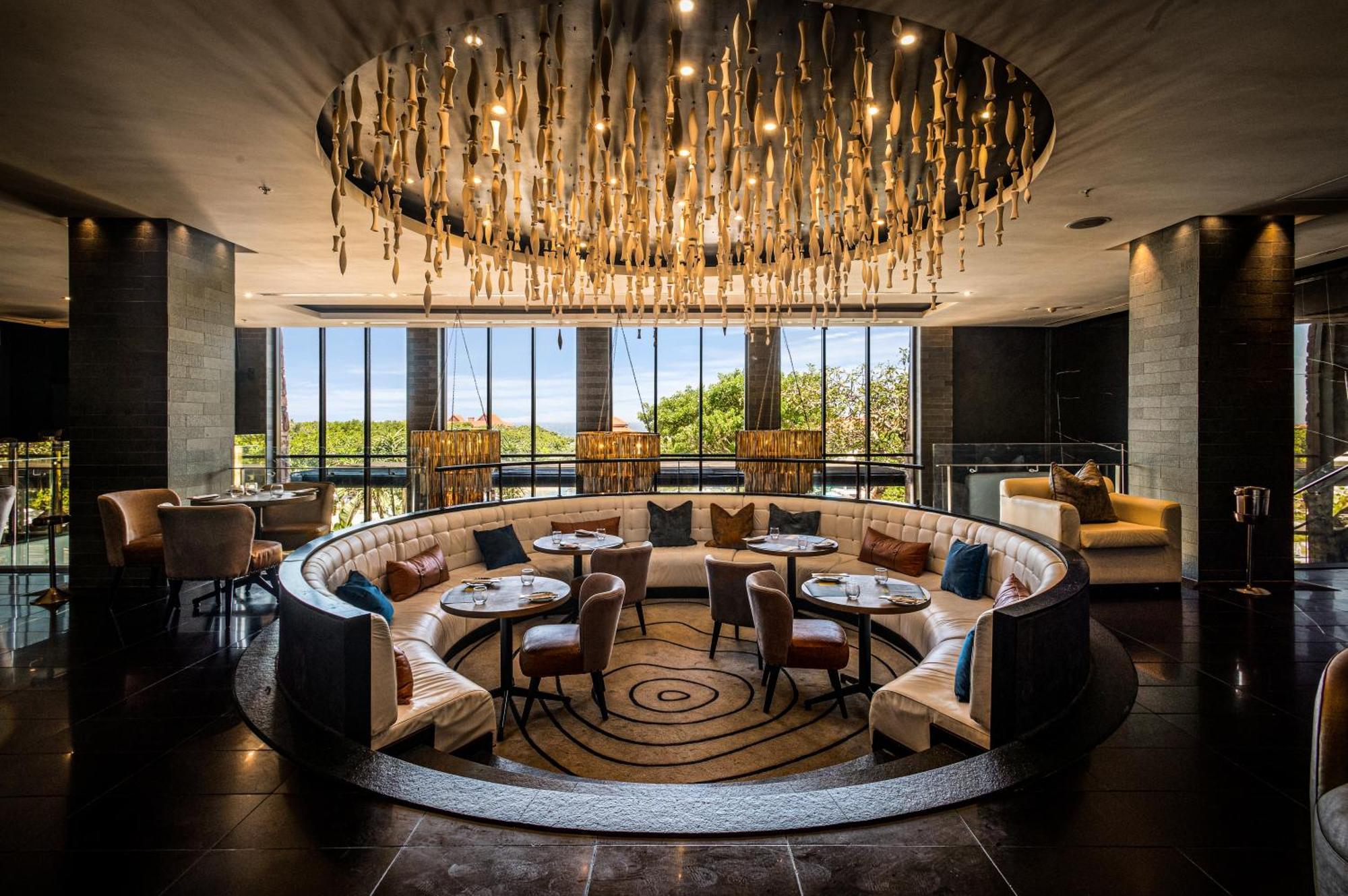 The Capital Zimbali Hotell Ballito Eksteriør bilde The Lounge at the Westin Hyderabad